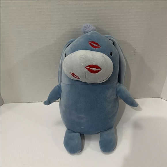 Toys | Rimar The Donkey Blue Plush With Red Kisses Super Soft Aurora ...
